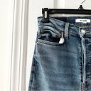 RE/DONE  The 70s Ultra High Rise Stove Pipe Denim Jeans 27 Medium 3 Blue Wash Photo 8