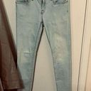 Joie  MID RISE SKINNY LIGHT WASHED JEANS WOMENS SIZE 25 Photo 0