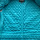 Talbots vest quilted look inside & out button down front pockets size XSmall Photo 5