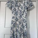 Altar'd State  - Blue & White Floral Dress Photo 0