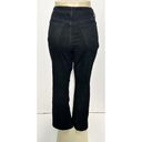 Riders By Lee  Women's Mid-Rise Bootcut Jeans Black Size 16 Photo 9