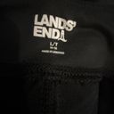 Lands'End New  Womens Black Active Five Pocket Pants Large Tall Photo 5