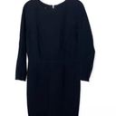 Oscar de la Renta  SZ 10 black wool Dress Photo 2
