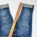 Pacific&Co Madison Denim  Womens Blue Denim Stretch Distressed Capri Jeans Size 9/10 Photo 6