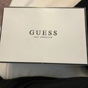 GUESS Black Leather Quilted Sneakers Photo 6