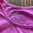 The Southern Shirt Company  Pink Logo Tank Small Photo 5