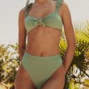 Daisy Dippin 's Countess Bikini Top & Ultra Bottoms in Green Photo 9