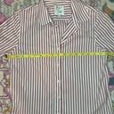 Tuckernuck  Red/White Stripe Button Down Shirt Dress New Size Extra Small XS Photo 5