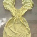 Boutique Yellow Sundress Size M Photo 1