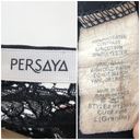 Persaya  (L) American Y2K Black Lace Embroidered Blouse Sleeveless Scoop Neck USA Photo 5