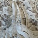 Victoria's Secret Victoria Secret cream lace nightie size L‎ Photo 5