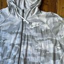 Nike  Camo Full Zip Hoodie Light Grey Sz 2X Photo 1