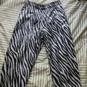 Nike NWT  Zebra Print track pants Photo 2