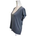 Lululemon  Playful Practice Short Sleeve Top Solar Grey V Neck Women’s Size 6 Photo 5