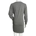 CAbi  Dress Womens XS Gray Obsidian Put On Crewneck Sweatshirt Neutral Minimalist Photo 2