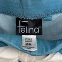 Felina 5/$25  medium blue and white shorts. 132 Photo 2