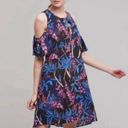 Anthropologie Blue Floral Dress  Photo 1