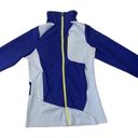 Columbia  Omni Shield Advanced Repellency Jacket Blue Size Medium Running Hiking‎ Photo 7