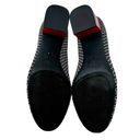 Betabrand  Starter Block Heel Pumps black white red cushioned insole Size 8.5 Photo 5