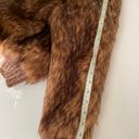 Faux Fur Jacket Brown Size XS Photo 4