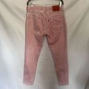 Levi's  511 Mens Slim Fit Jeans Sz 31x30 Pink Zeke Denim Casual 5 pockeet Photo 5