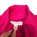 Harper NWT Riley & Rae Women's Pink Sleeveless   Solid Turtleneck Top Size Medium Photo 4