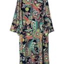 Natori  $195 NWT
PEIZURI MANDARIN CAFTAN Tunic lounge dress 3X Photo 4