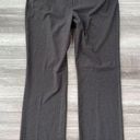 Elle  Black Checker Windowpane Dress Pants Size 12 Career N7 Photo 0