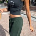 Brandy Melville Green Pants Photo 1