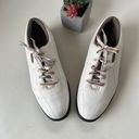 FootJoy  Extra Comfort Golf Womens Shoes Size 7.5W White 98599 Lace Up Spikes Photo 5