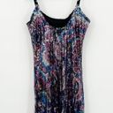 Wet Seal Womens Y2K Vintage Psychadelic Sequin Printed Mini Dress Size M Photo 6