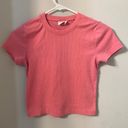 Nordstrom Pink Crop Top Photo 0