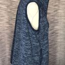 Woman Within  BLUE COZY VEST SIZE 14 Photo 2