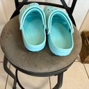 Crocs M8,W10 Blue Classic  Clogs Photo 5