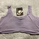 Naked Wardrobe  Lavender Cropped Tank Sz 3X NWT Photo 3