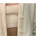 SheIn Cream Knit Cardigan & Cami Coord Photo 3