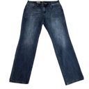 Kut From The Kloth  Womens Jeans Size 16 Carrie Boyfriend Blue 5 Pocket Stretch Photo 0