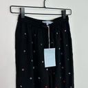 Hill House  The Jewel Jammie Pant Black NWT size XS Photo 3