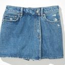 American Eagle  denim mom skort Photo 0