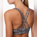 Lululemon  Energy Sports Bra Tribal Pace Multi Color Size 4 Photo 1