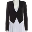 Alice + Olivia  Black Evening Crop Blazer Sz. 8 Photo 0