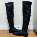 ZARA Flat Thigh High Boots Photo 0