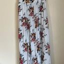 American Eagle  maxi dress floral corset woman’s small strapless Photo 4
