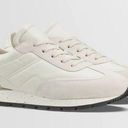 Koio Retro Runner leather suede ivory sneaker size 39 White Photo 0