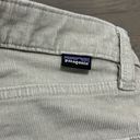 Patagonia  Organic Cotton Corduroy Slim Fit Stretch for Women Size 27. Khaki Photo 3