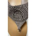 The Sak  “Shana” Women’s 9 Mocha Crochet Upper Flat Thong Flip Flop Sandals Photo 1