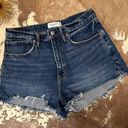 Abercrombie & Fitch  High Rise 4" Mom Jean Shorts 29/8 Photo 3