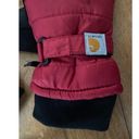 Carhartt Carharrt WOMEN'S QUILTS MITT STYLE #WA625 in crabapple color Photo 5