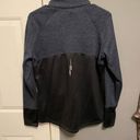 Avia Blue And Black  Workout Jacket Size Large Photo 2