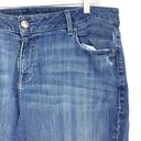 Lane Bryant  Jeans Women's Size 18 Mid Rise Distressed Straight Leg Stretch Blue Photo 3